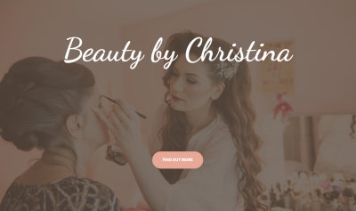 Beauty by Christina homepage