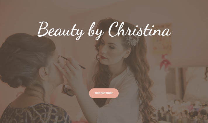 Beauty by Christina homepage